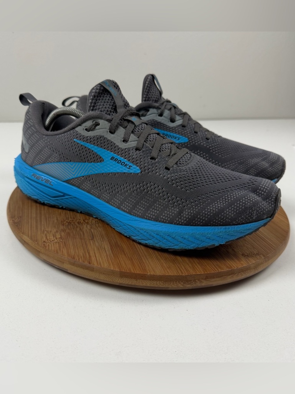 Brooks Revel 6 Men's Running Shoes - Gray/Blue